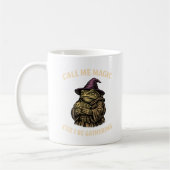 Call Me Magic Cuz I Be Gathering Funny Wizard Frog Koffiemok (Links)