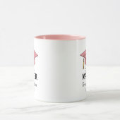 Call me Master - Customizable Cup - Graduation  Mok (Midden)