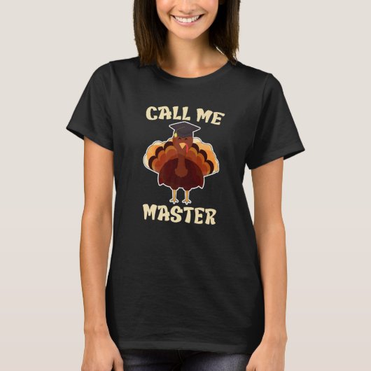 Call me Master Graduation 2023 Premium T-shirt (Voorkant)