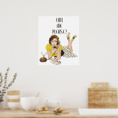 Call Me Please? Poster (Keuken)