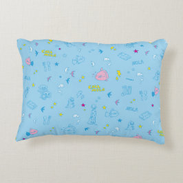 CALL MOLA Cushion（Sky Blue） Decoratief Kussen