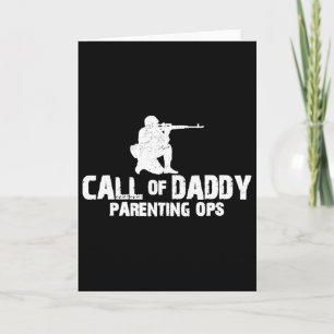 Call Of Daddy Ouderlijk Ops Gamer Paps Grappig  Kaart