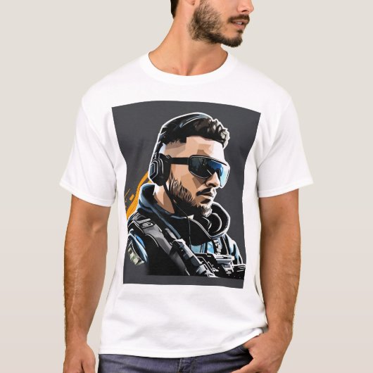 CALL OF DUTY LOVERS SHIRT (Voorkant)