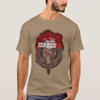Call of Duty Modern Warfare III Jupiter FPS Video T-shirt