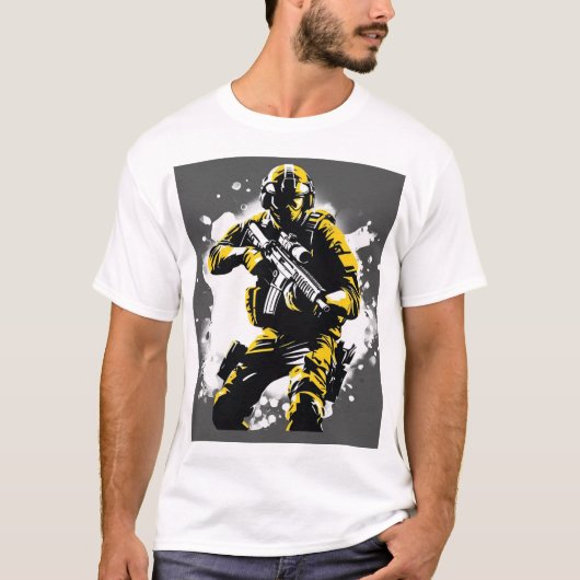 Call of Duty-shirt T-shirt (Voorkant)