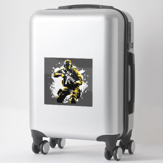 CALL OF DUTY STICKER (Koffer)