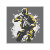 CALL OF DUTY STICKER (Voorkant)