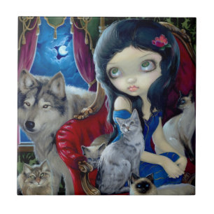 "Call of the Night" Tile Tegeltje