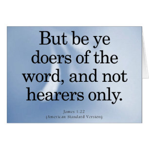 Call to Action James 1-22