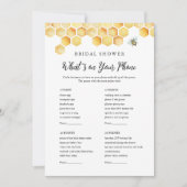 CALLA Bee Ce qui se trouve sur votre carte de Fête (Devant)