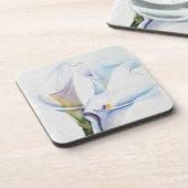 CALLA BLANCHE MENDIT DESSOUS DE VERRE (Côté gauche)