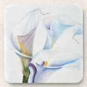 CALLA BLANCHE MENDIT DESSOUS DE VERRE (Devant)