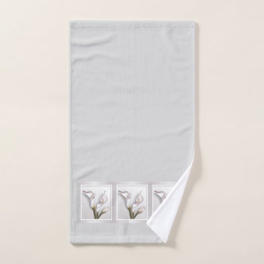 Calla Bouquet (Serviette à main)