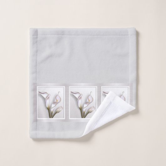 Calla Bouquet (Gant de toilette)