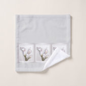 Calla Bouquet Bad Handdoek (Wasdoekje)