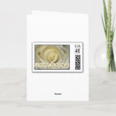 Calla de Kaart van het Huwelijk van de Lelie (Achterkant)