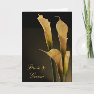 Calla de Kaart van het Huwelijk van de Lelie