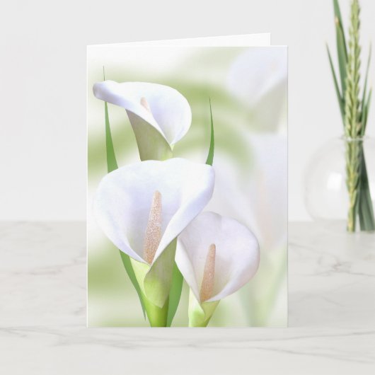 Calla de Kaart van Lilly (Voorkant)