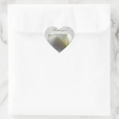 Calla de leugens op oud manuscript danken u hart sticker (Tas)