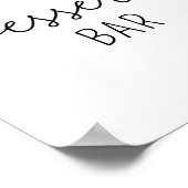 Calla et eucalyptus - Poster du bar du dessert (Coin)