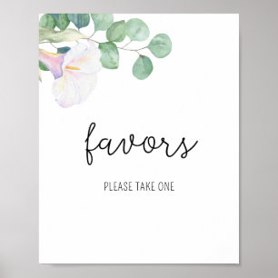 Calla - Favors, neem alsjeblieft één poster