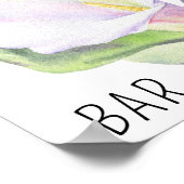 Calla flower - Dessert bar poster (Hoek)