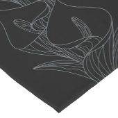 Calla〜GrayLine〜 Korte Tafelloper (Hoek)