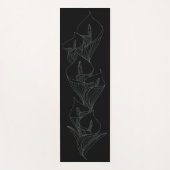 Calla〜GrayLine〜 Yogamat (Voorkant)