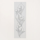 Calla〜GrayLine〜 Yogamat (Achterkant)