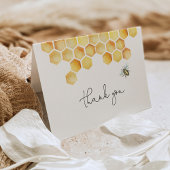 CALLA Honey Bee Carte de remerciements