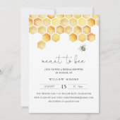 CALLA Honey Beeld om Bee Vrijgezellenfeest Kaart (Voorkant)