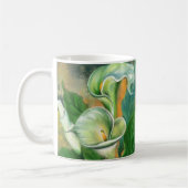 Calla Lelies Coffee Mok (Links)