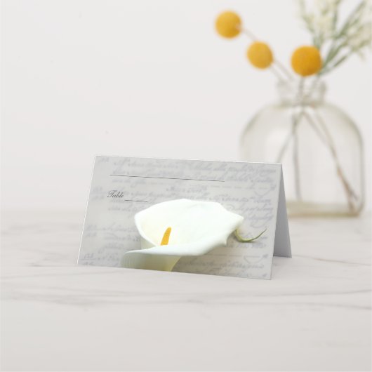 Calla lib op oud handschrift (Voorkant)