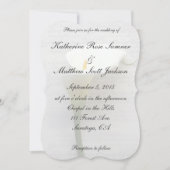 Calla lib op oud handschrift kaart (Voorkant)