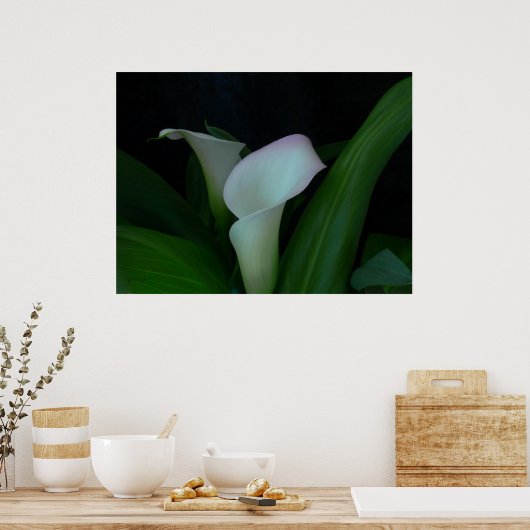 calla libe poster (Keuken)