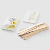 Calla liegt boven de kop handwaaier (Niet-gemonteerd)