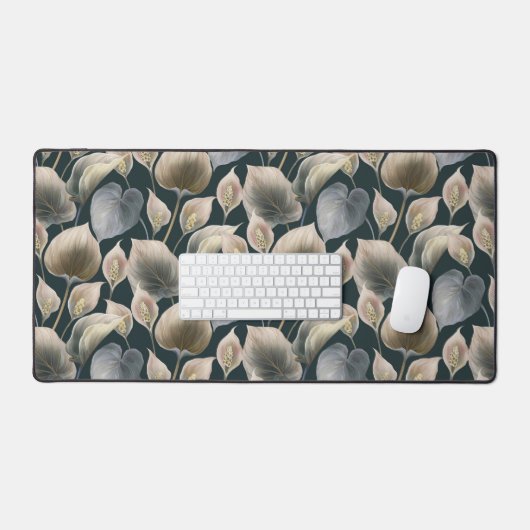 Calla Lilies Bureaumat (Keyboard & Muis)