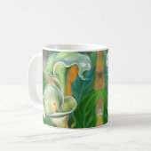 Calla Lilies Café Mug (Devant gauche)