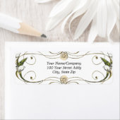 Calla Lilies Etiket (Insitu)