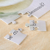 Calla lilies in vase legpuzzel (Zijkant)