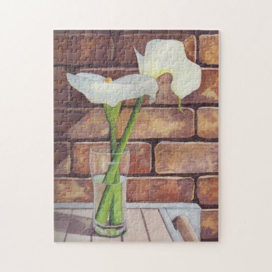 Calla Lilies Legpuzzel (Verticaal)