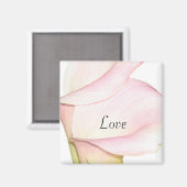 Calla Lilies Love Magnet (Recto/Verso)