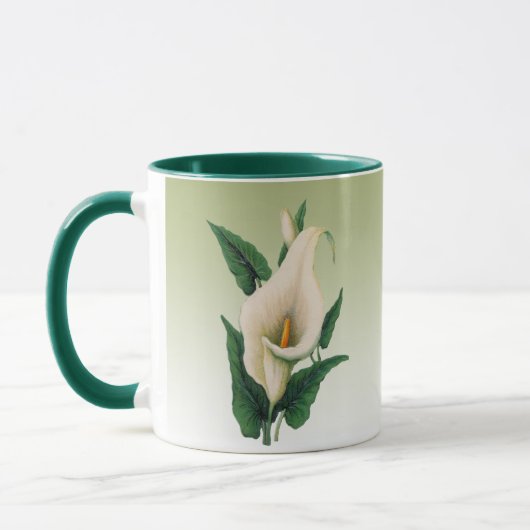 Calla Lilies Mok (Links)