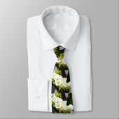 calla lilies necktie stropdas (Gebonden)