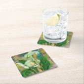 Calla Lilies Papier Onderzetter (Insitu)