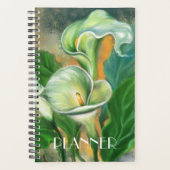 Calla Lilies Planner (Voorkant)