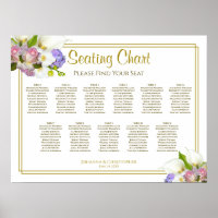 Calla Lilies Rozen 11 Tafel-weddenschapenkaart