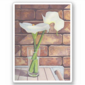 Calla Lilies Sticker