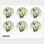 Calla Lilies Sticker (Vel)