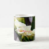 calla lilies tasse de café (Centre)